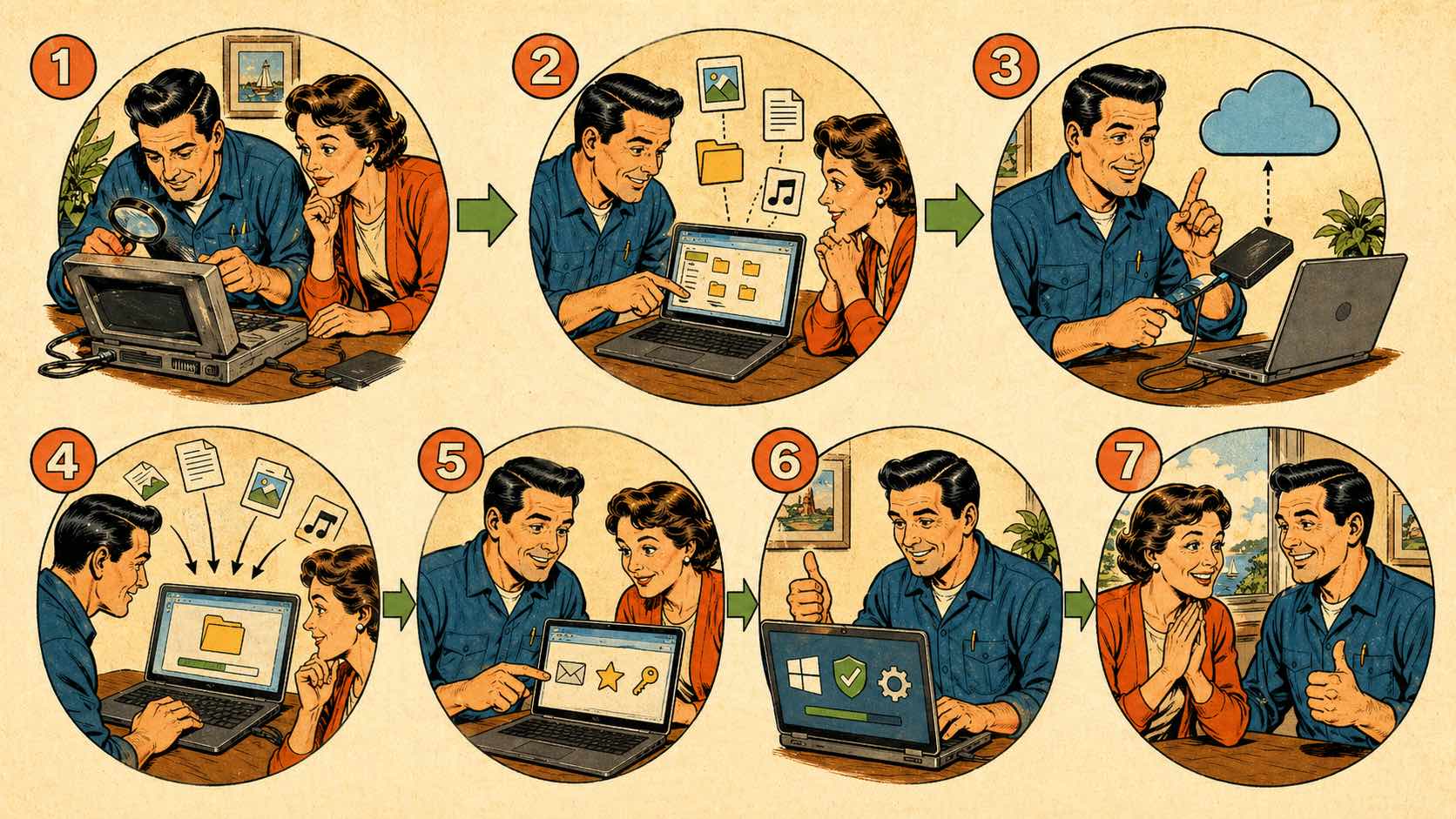 Assistance informatique à distance PC Bloqué