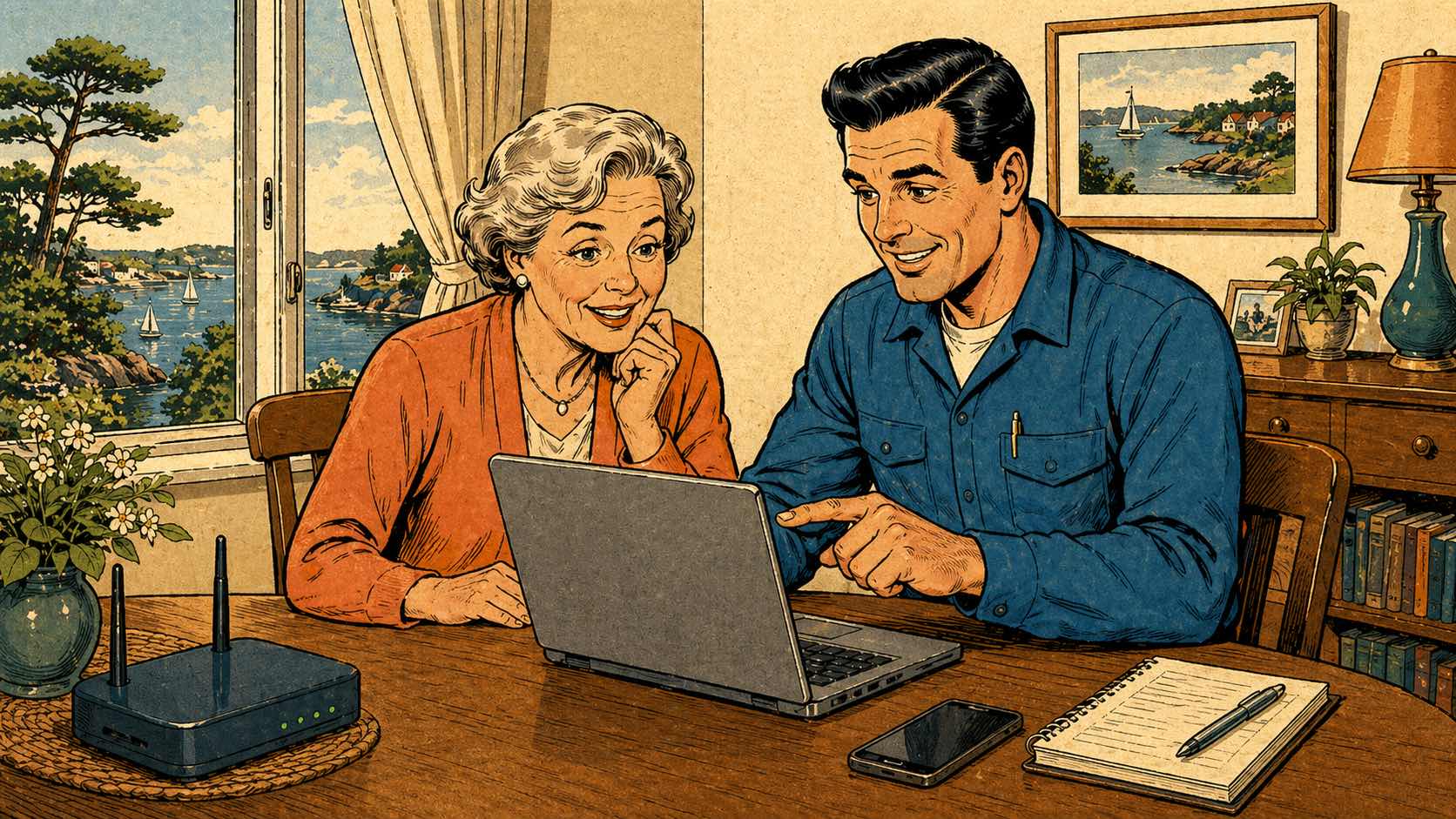 Assistance informatique à distance PC Bloqué