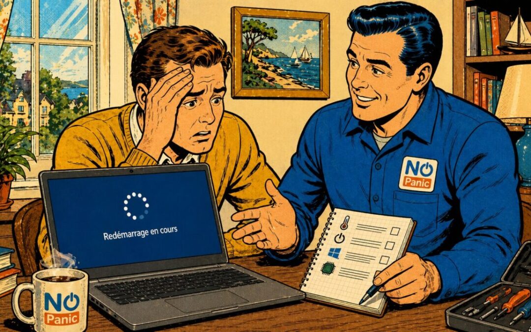 PC qui redémarre tout seul ! Pourquoi ? Comment ?