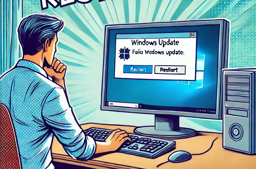 Echec de mise à jour Windows : comment faire ?