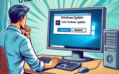 Echec de mise à jour Windows : comment faire ?