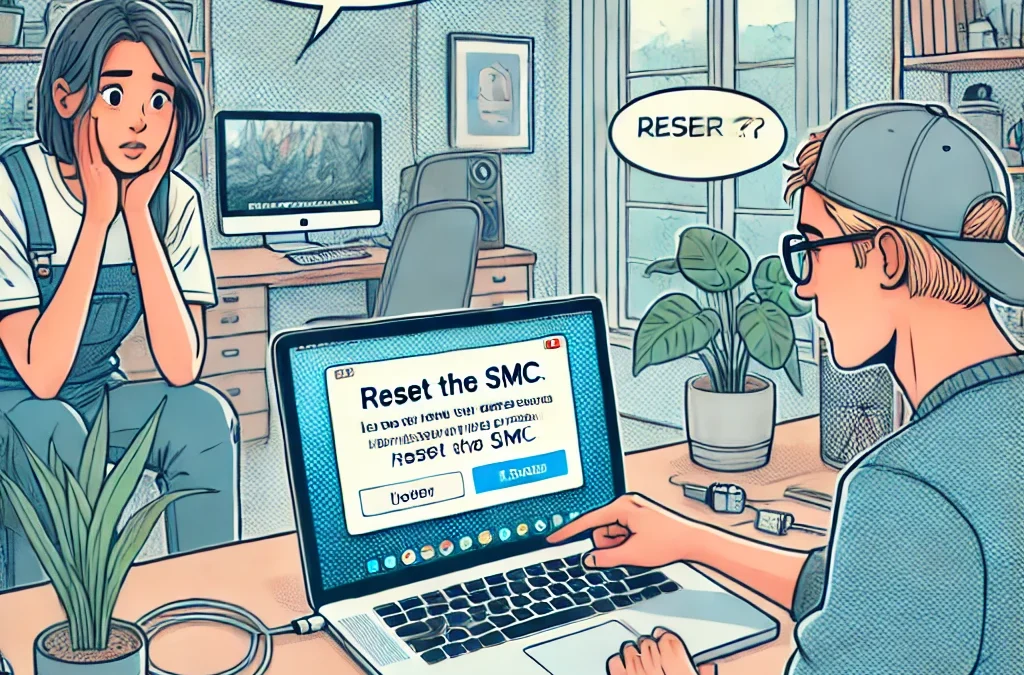 Comment réparer un mac qui ne démarre pas ?