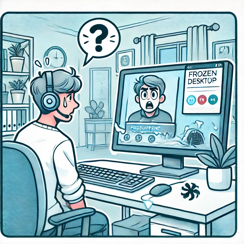 Assistance informatique à distance PC Bloqué