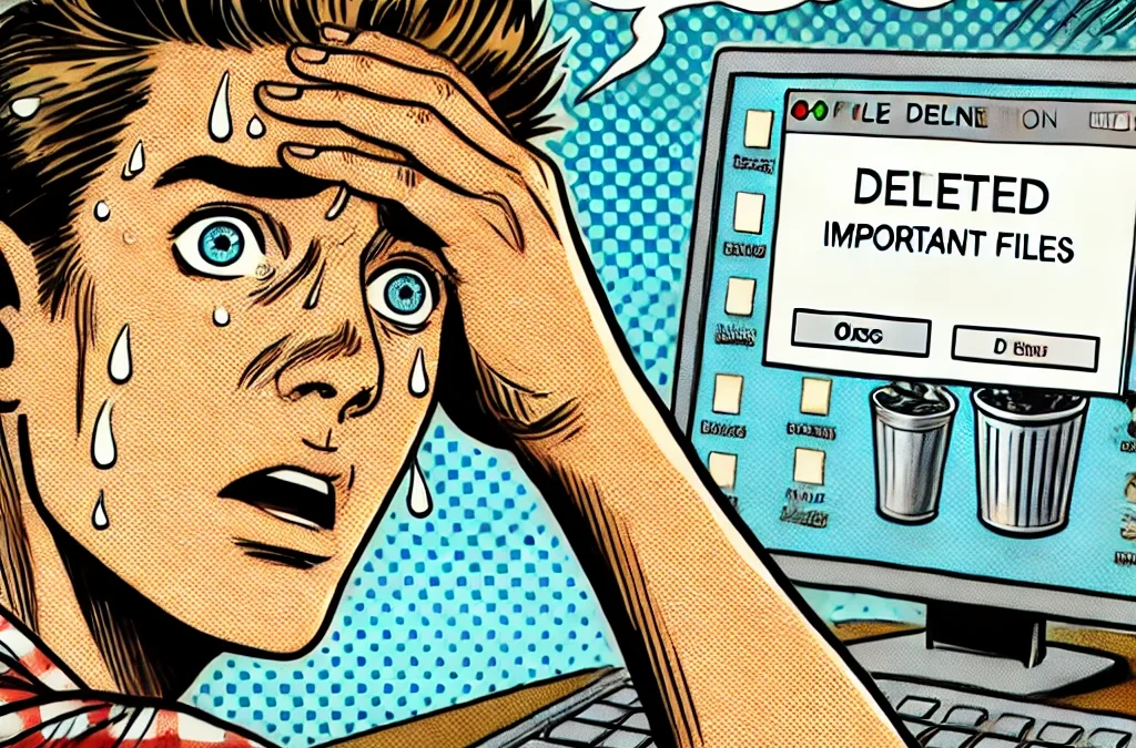Comment récupérer des fichiers supprimés définitivement ?