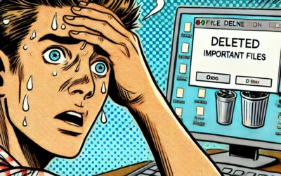 Comment récupérer des fichiers supprimés définitivement ?