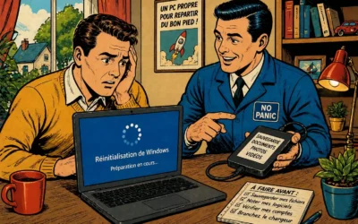Comment Réinitialiser Windows sans perte de données ?