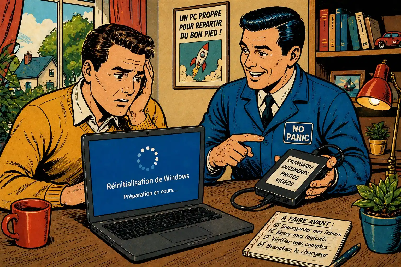 Réinitialiser Windows : à quoi ça sert vraiment ?