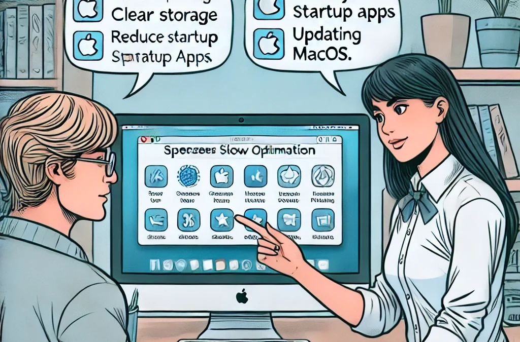 Mac Lent ? 6 astuces pour accélérer son Mac !