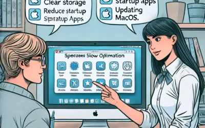 Mac Lent ? 6 astuces pour accélérer son Mac !