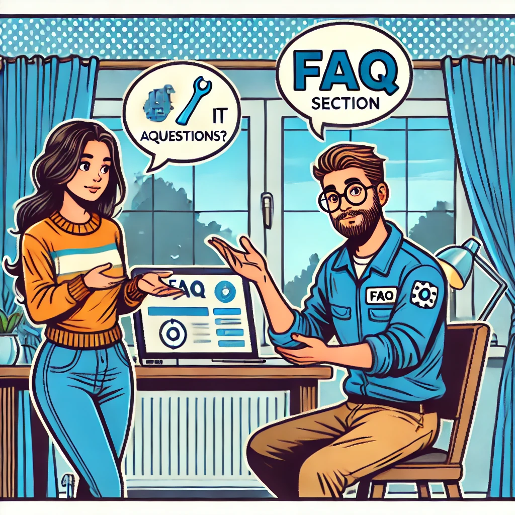 FAQ : dépannage informatique à domicile