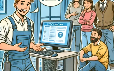Service à la personne : aide informatique à domicile pour particuliers