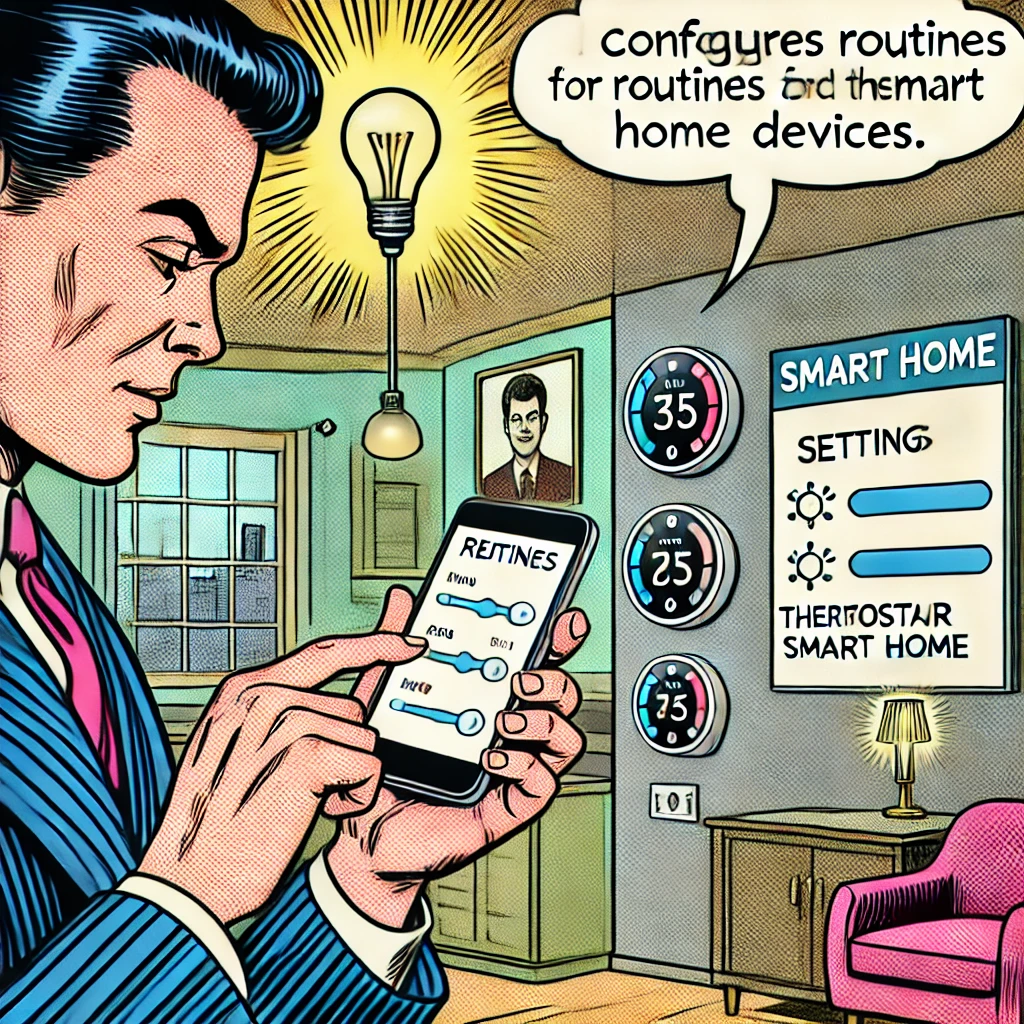 Obbjets connectés : Configurer les appareils 