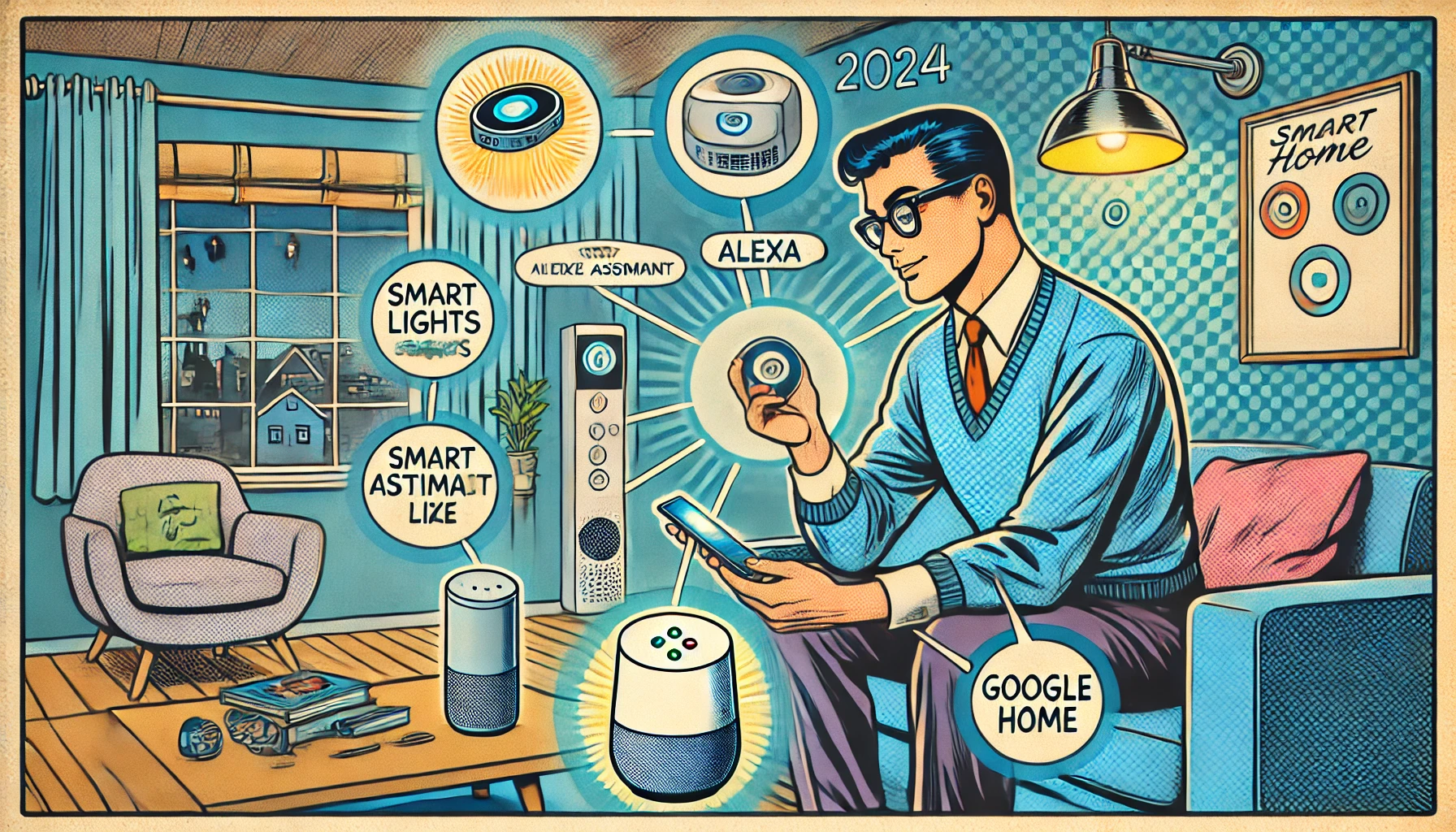 Objets connectés : Intégration avec des assistants vocaux