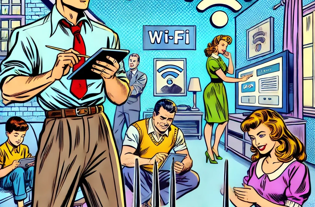 Comment configurer et paramétrer sa connexion Wi-Fi ?