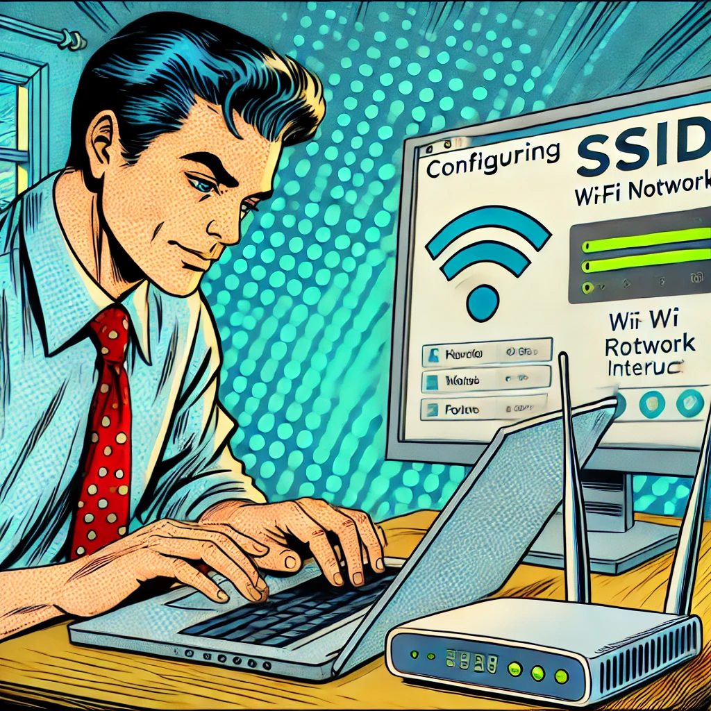 Configurer le nom du réseau (SSID)