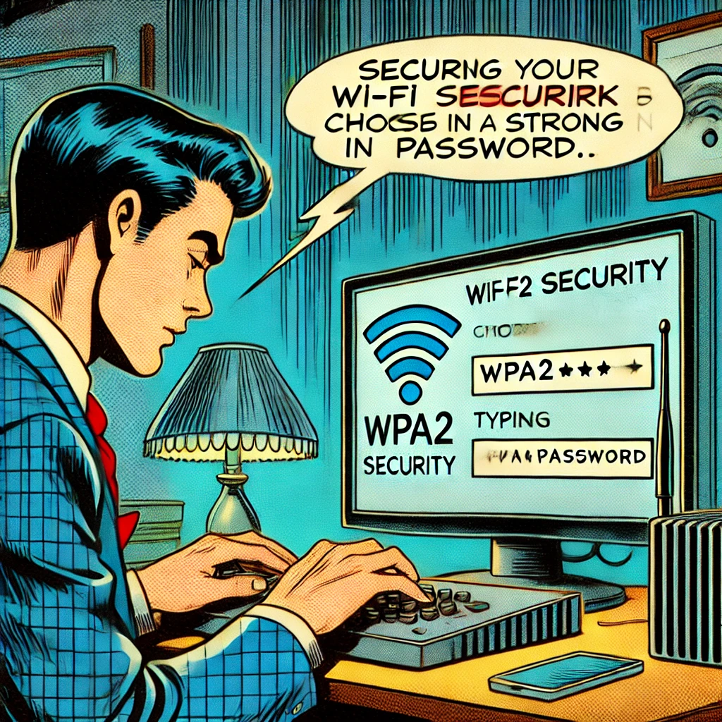 Étape 3 : Sécuriser votre réseau Wi-Fi