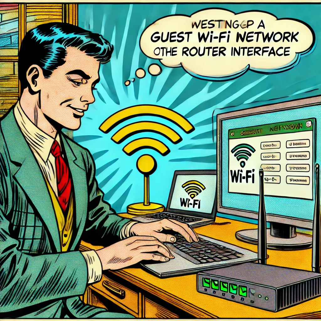 Configurer un réseau invité