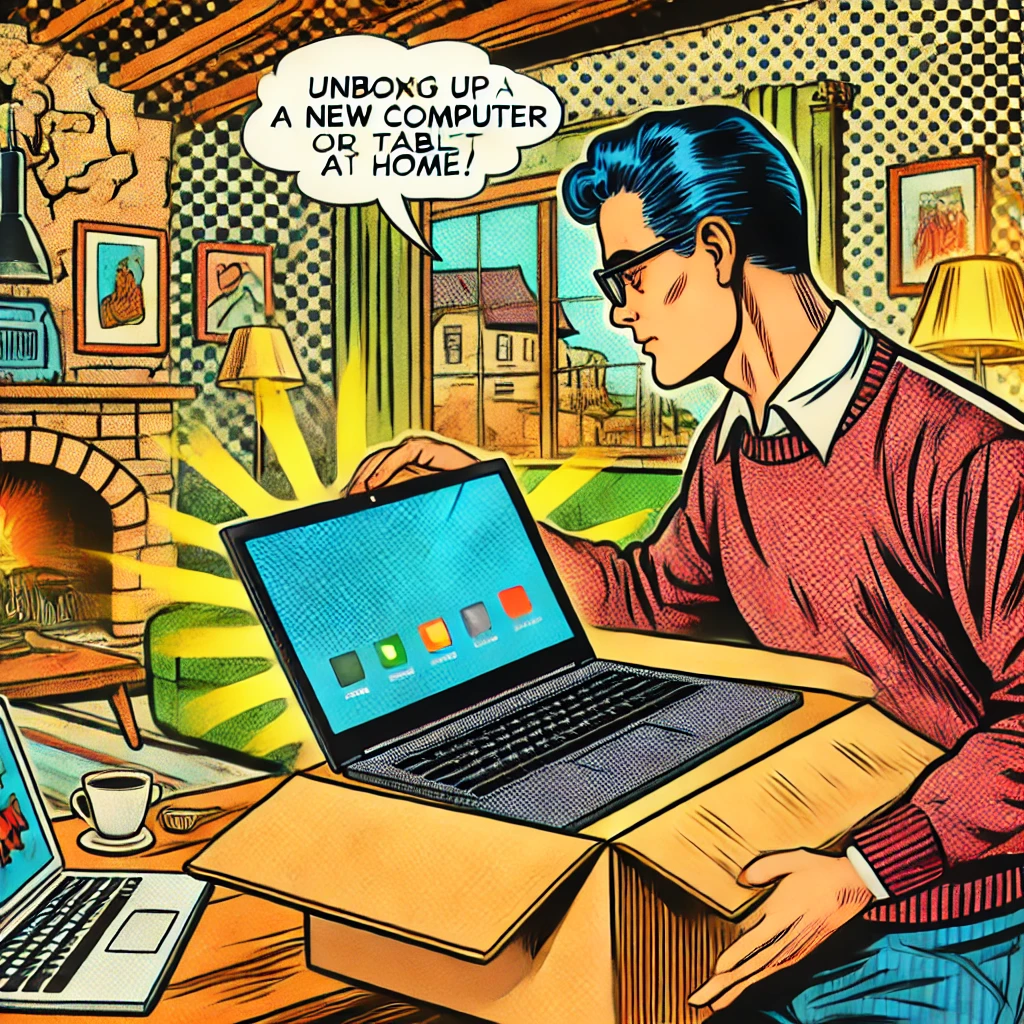 Apprendre à utiliser un nouvel équipement informatique