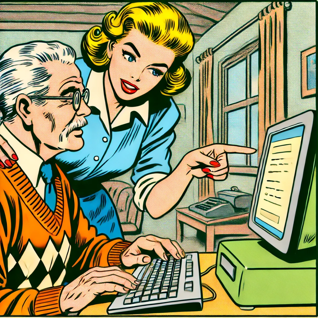 Cours d'informatique Senior : Approche individualisée et personnalisée