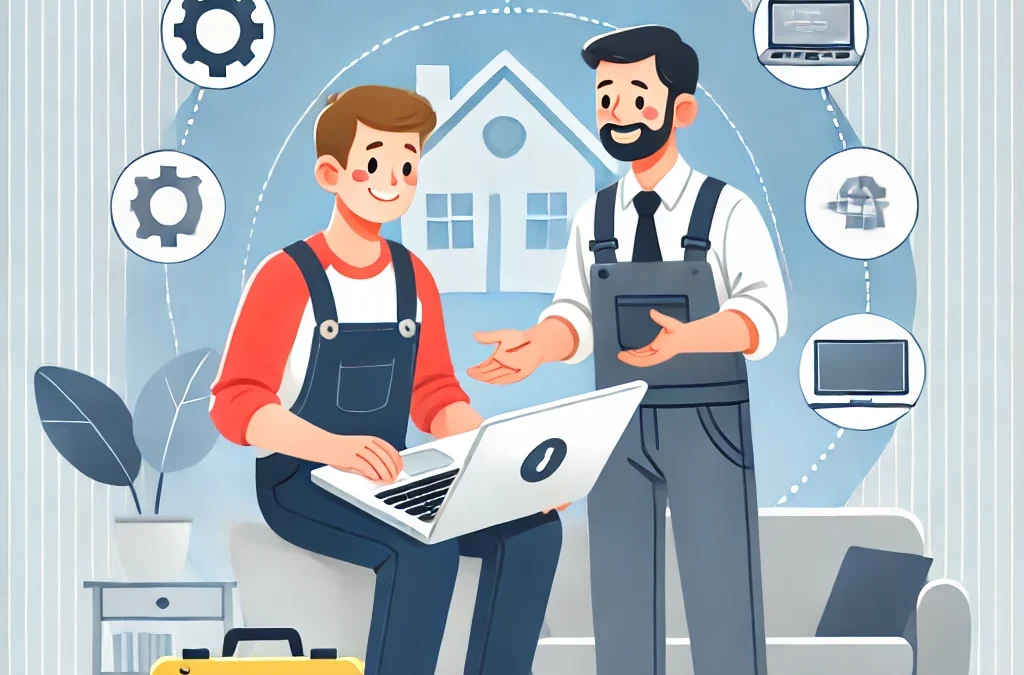 Dépannage informatique à domicile : pourquoi, pour qui, comment, quand ?