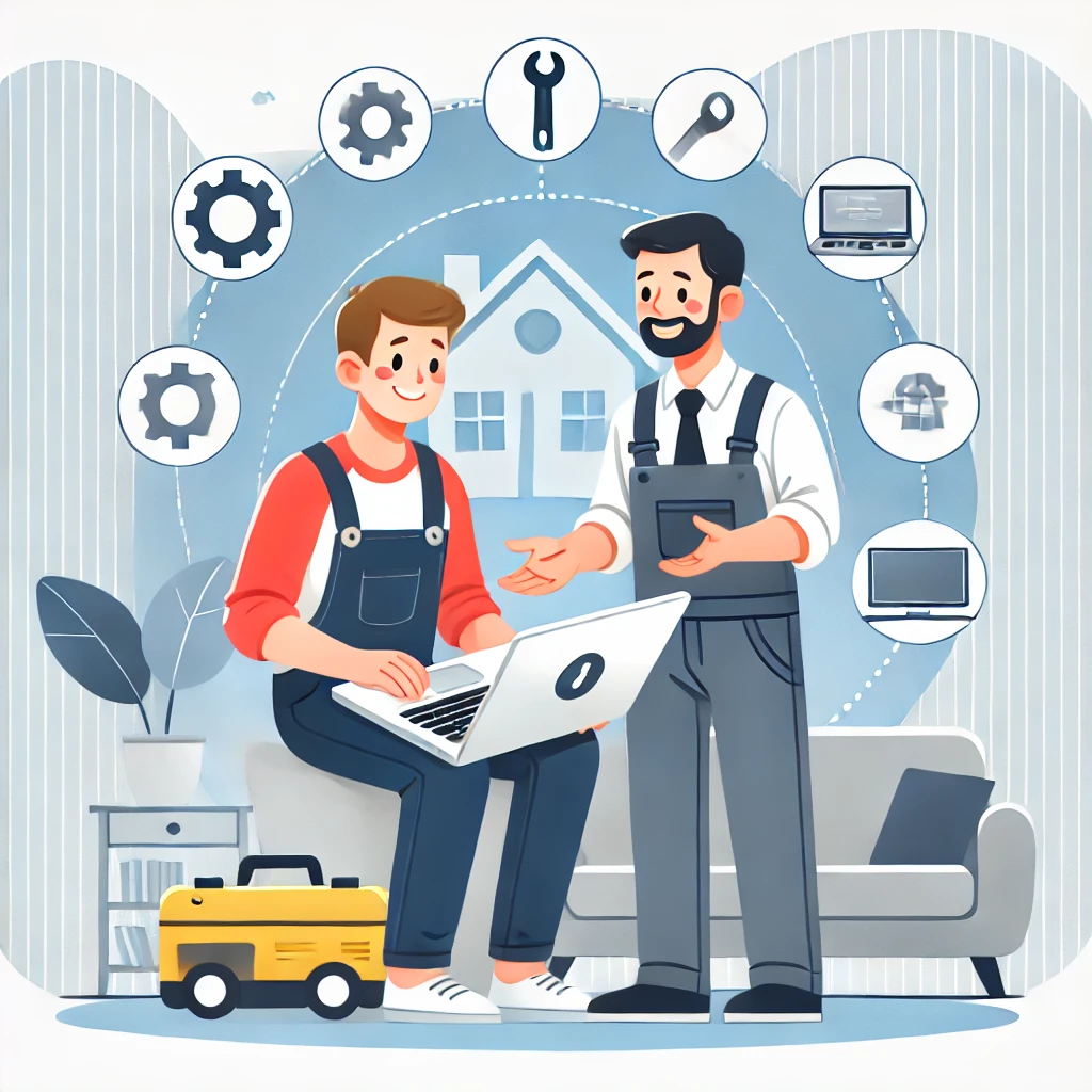 Dépannage informatique à domicile : pour qui, pourquoi, comment et quand ?