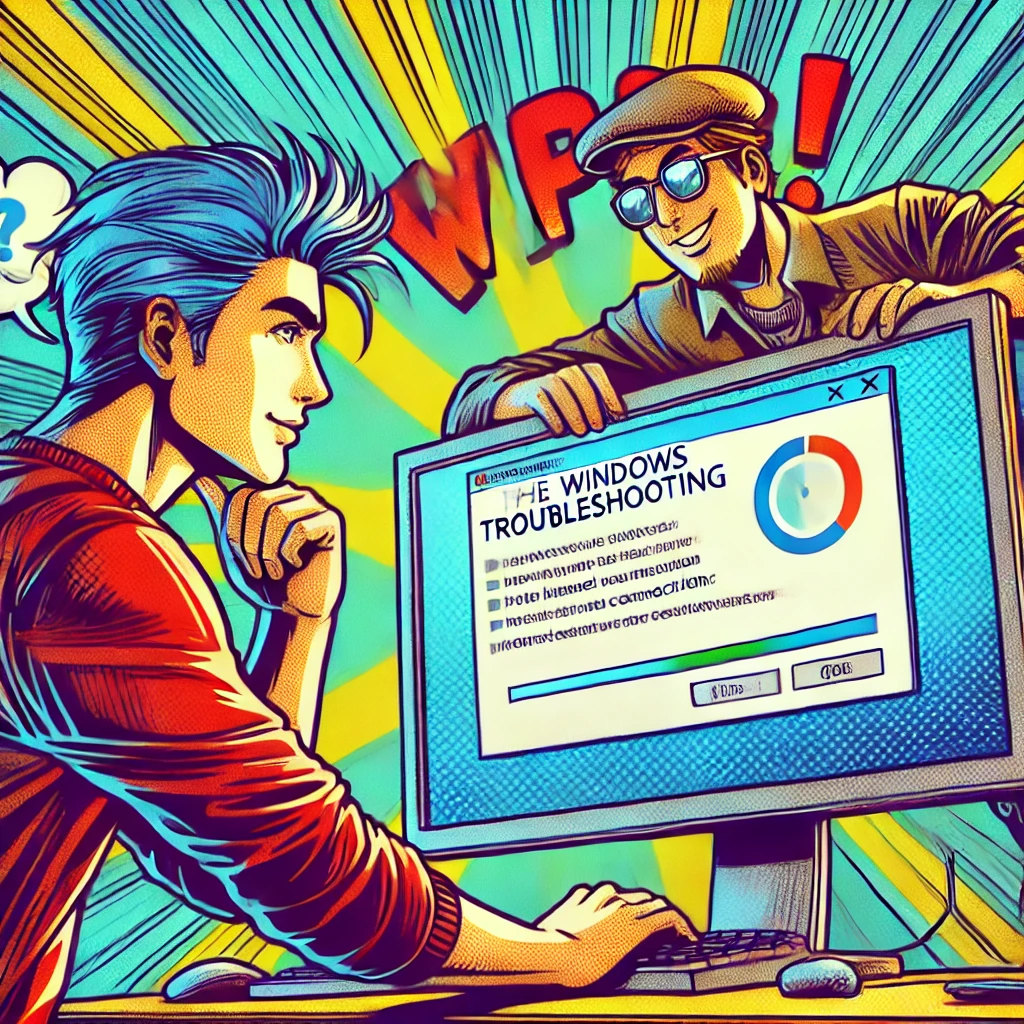 Utilisation de l'outil de résolution des problèmes Windows