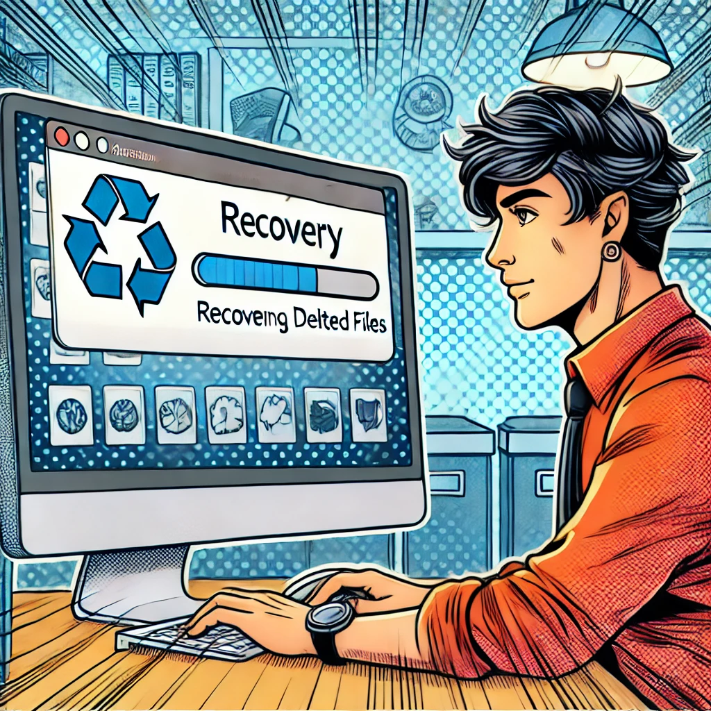 Analyse de disque dur pour récupérer des fichiers