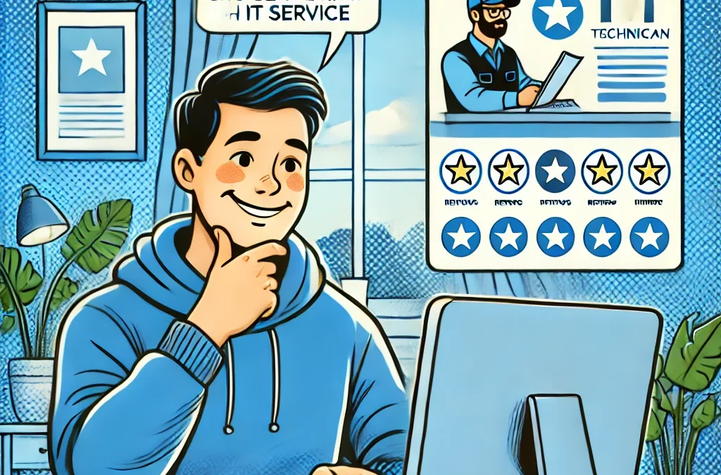 Pourquoi faire appel à un service de dépannage informatique ?