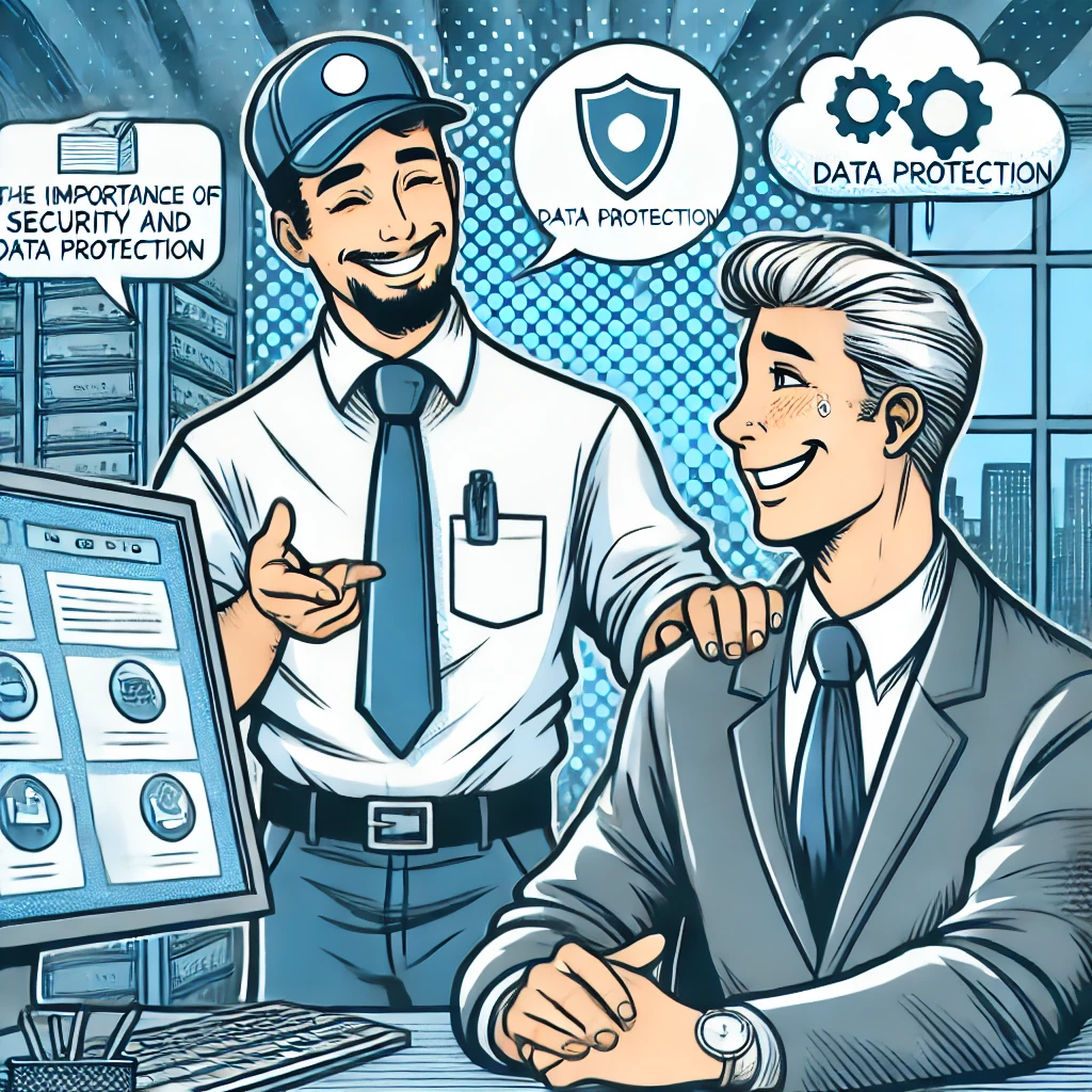 Faire appel à un professionnel du dépannage informatique garantit : La protection des données sensibles