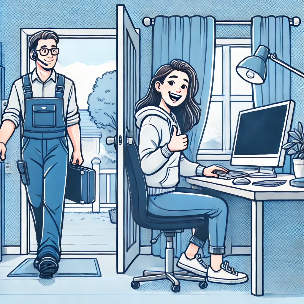 Le dépannage informatique à domicile couvre une large gamme de problèmes, qu’ils soient matériels ou logiciels.