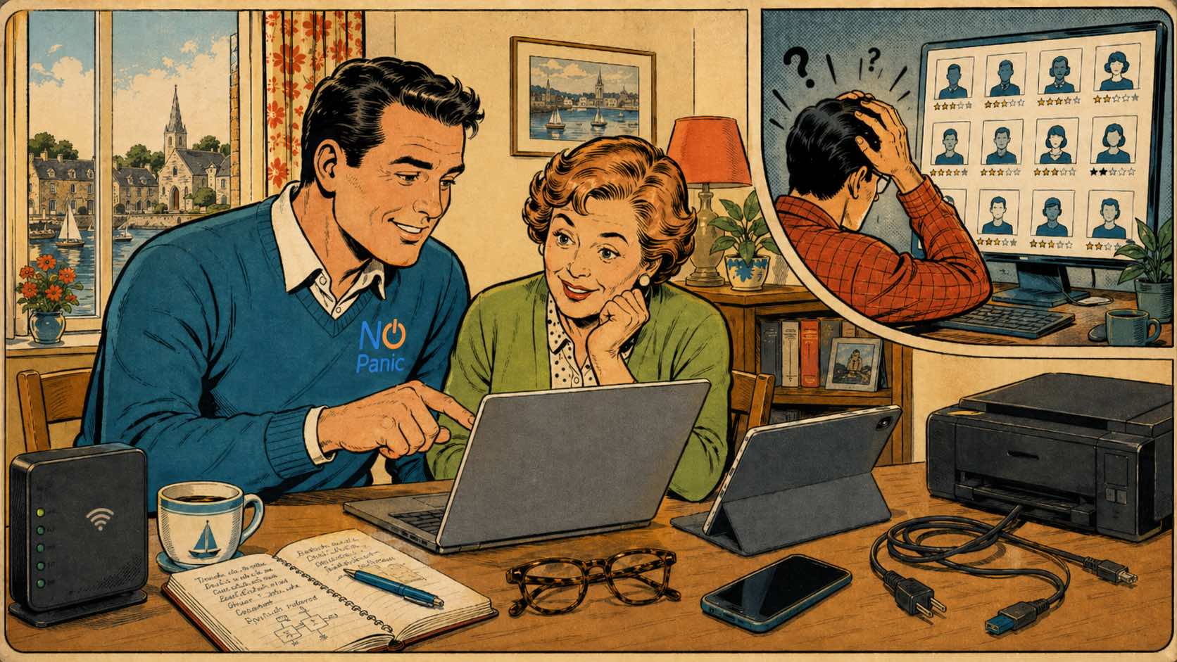 Assistance informatique à distance PC Bloqué