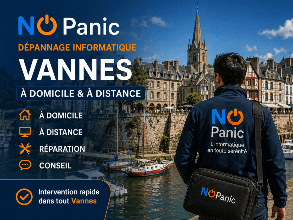 Besoin d’un informaticien à domicile à Vannes ?