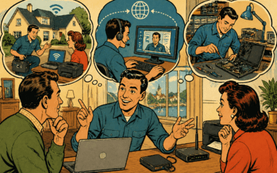 Dépannage informatique à Vannes : domicile, atelier ou assistance à distance ?