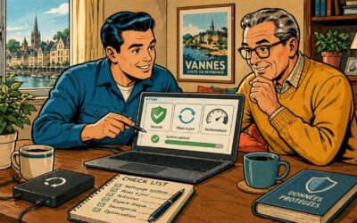 Maintenance informatique à Vannes : pourquoi entretenir son PC avant la panne ?