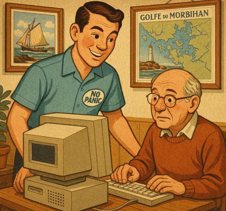 PC lent à Auray : disque dur, Windows ou virus, comment savoir d&rsquo;où vient le problème ?