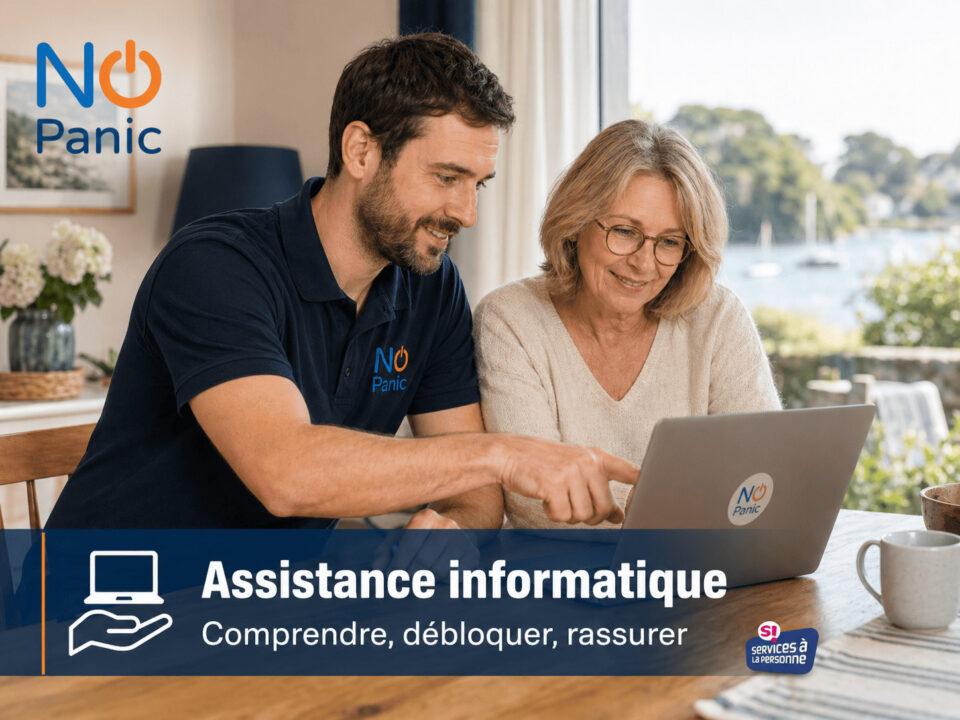 Intervention à domicile sur Vannes et le Golfe du Morbihan assistance à distance possible dans le 56. disque dur bruyant Vannes, signes de panne informatique