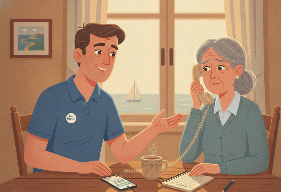 Faux conseiller au téléphone à Vannes : les erreurs qui piègent les seniors