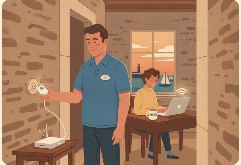 Répéteur Wifi ou CPL à Vannes : lequel choisir pour stabiliser sa connexion ?