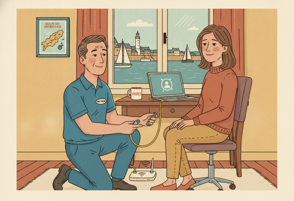 Wifi ou Ethernet en télétravail à Vannes : lequel choisir pour une connexion stable ?