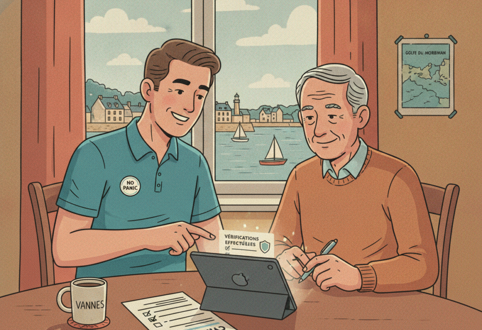 Cybersécurité senior à Vannes : la check-list du Cybermois à faire en 30 minutes
